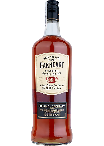 Ромовий напій Oakheart Original 12 місяців 1л купити з доставкою в ...