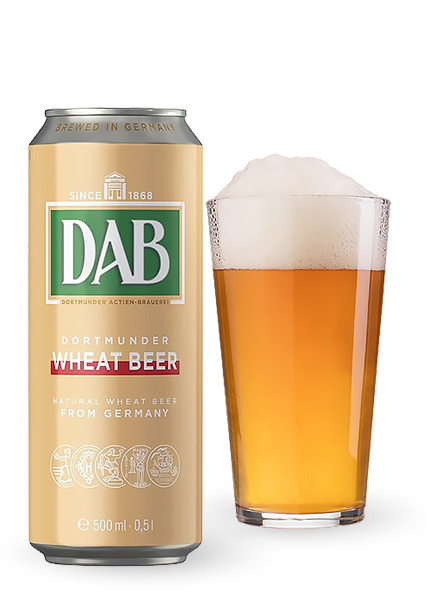 Пиво DAB Wheat Beer 0.5л
