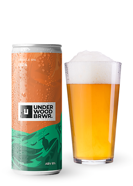 Пиво Underwood Dipa 0 33л купити з доставкою в Києві в Hop Hey Море Пива