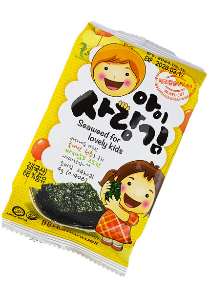 Норі снек Humanwell дитячі, 4г