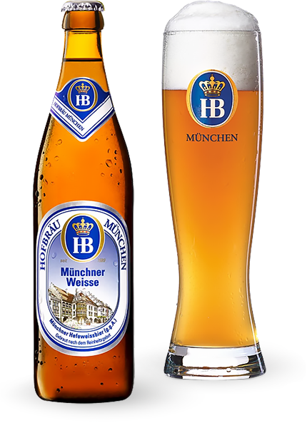 Пиво Hofbrau Munchner Weissbier 0.5л купить в Hop Hey | Море Пива Пиво Hofbrau Munchner Weissbier 0.5л