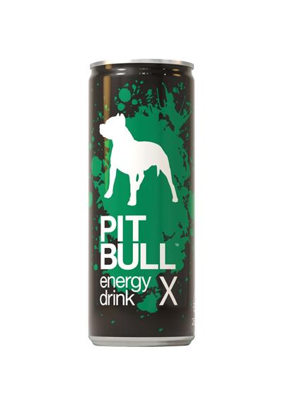 Энергетический напиток «Pit Bull» икс 0.25л