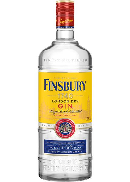 Джин Finsbury London Dry Gin 1л
