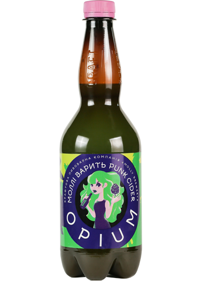 Сидр Molly Brewery «Punk Cider Opium» купити в Hop Hey | Море Пива Сидр Molly Brewery «Punk Cider Opium»