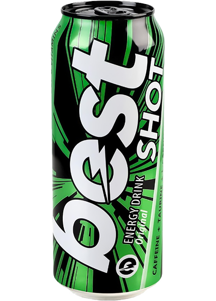 Напиток энергетический безалкогольный Best Shot Original 0.5л