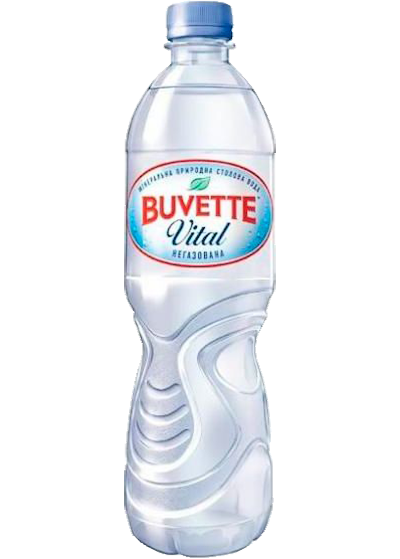 Вода питна «Buvette Vital» негазована 0.5л
