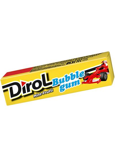 Жевательная резинка «Dirol» Turbo мята-фрукт, 14 г