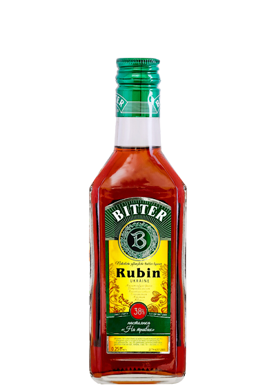 Настоянка «Rubin Bitter» лікерна на травах купити в Hop Hey | Море Пива Настоянка «Rubin Bitter» лікерна на травах