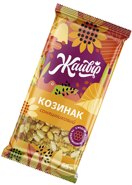 Козинак «Жайвир» подсолнечный, 65г