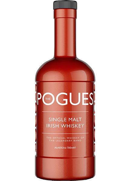 Виски The Pogues Single Malt Irish Whiskey 0.7л