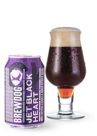 Пиво BrewDog «Jet Black Heart»