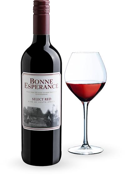 Вино Bonne Esperance «Select Red» красное сухое 14°