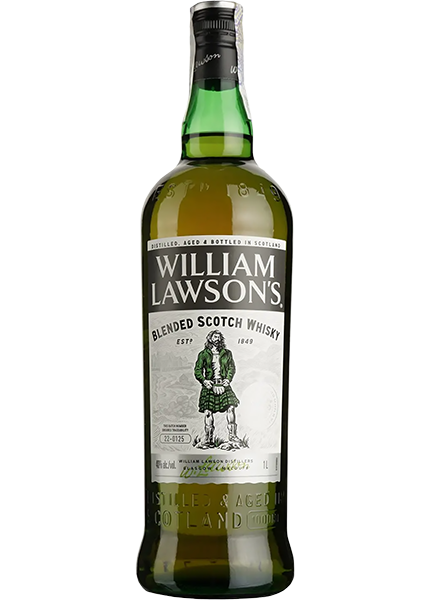 Віскі WIlliam Lawson's від 3 років 1л купити в Hop Hey | Море Пива Віскі WIlliam Lawson's від 3 років 1л