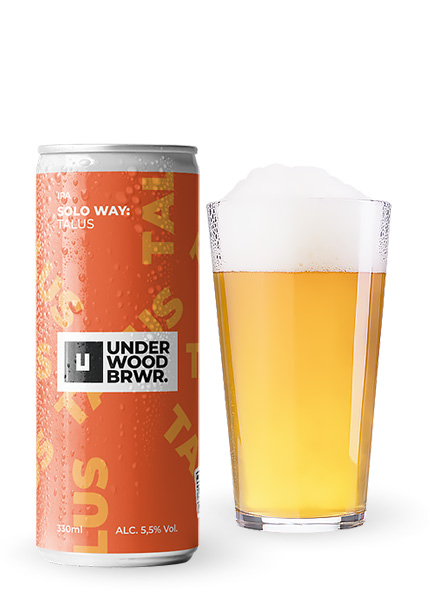Пиво Underwood Solo Way:Talus 0.33л
