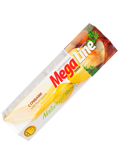 Чіпси «Megaline» з грибами, 100 г