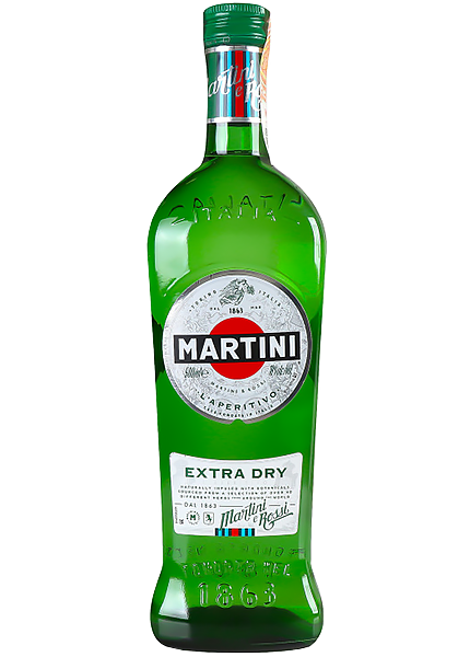 Вермут Martini Extra Dry 0.5л