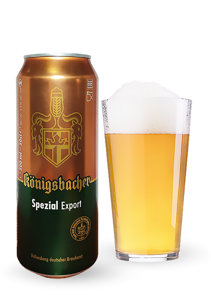 Пиво Konigsbacher Spezial Export 0.5л