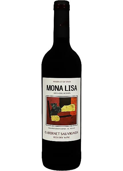 Вино Vinos & Bodegas Mona Lisa Cabernet Sauvignon 0.75л