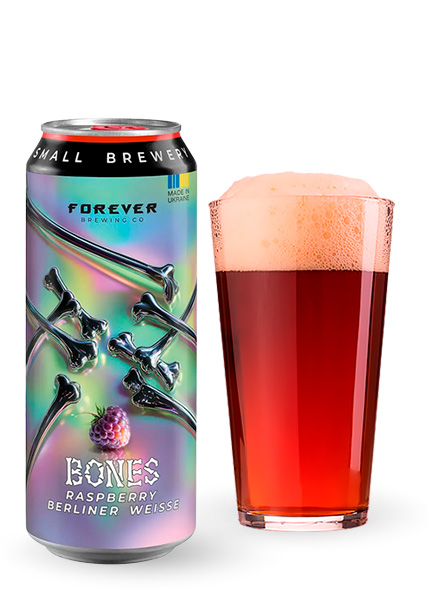 Пиво Forever Bones 0.5л