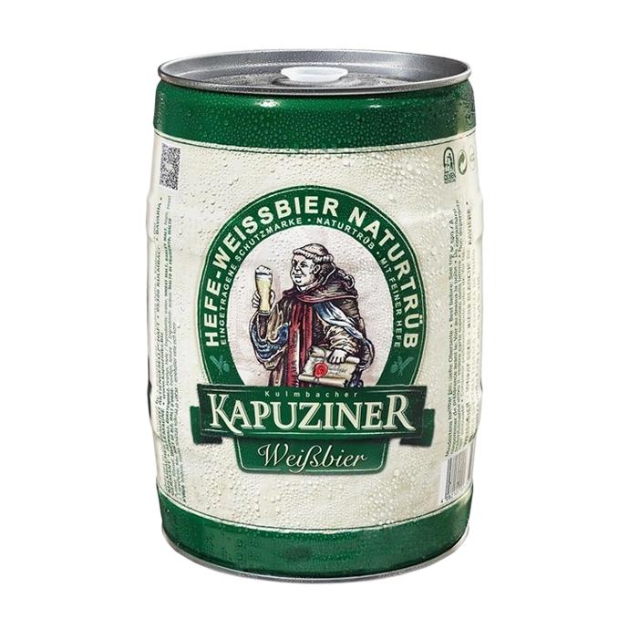 Пиво Kapuziner Weißbier 5л
