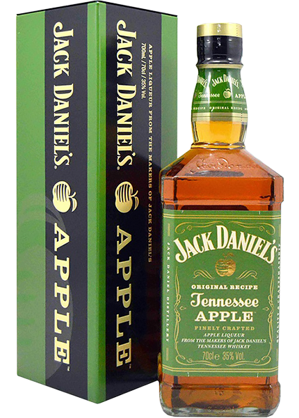 Ликер Jack Daniel's Tennessee Apple 0.7л в металлической коробке купить в Hop Hey | Море Пива Ликер Jack Daniel's Tennessee Apple 0.7л в металлической коробке