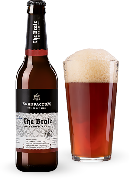 Пиво BraufactuM The Brale 0.33л купить в Hop Hey | Море Пива Пиво BraufactuM The Brale 0.33л