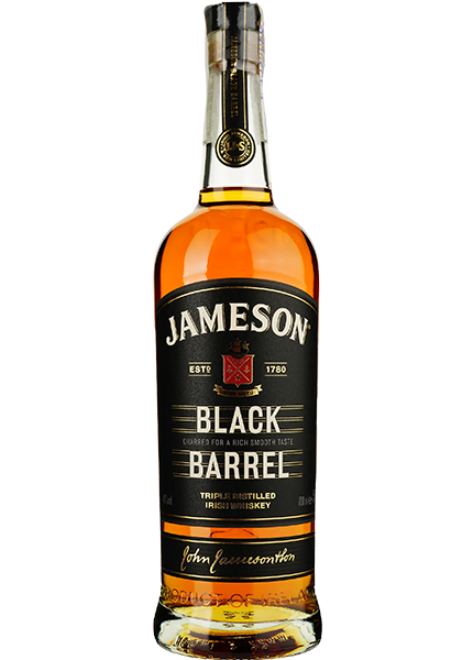 Віскі Jameson Black Barrel 0.7л купити в Hop Hey | Море Пива Віскі Jameson Black Barrel 0.7л