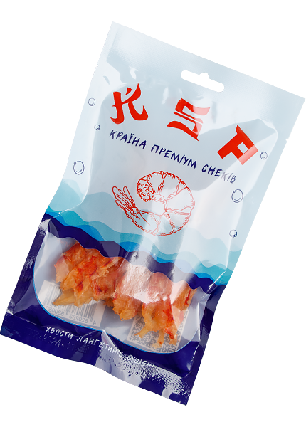 Хвосты лангустинов сушеные «KSP», 45г