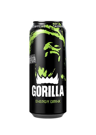 Енергетичний напій «Gorilla» ягода 0.5л