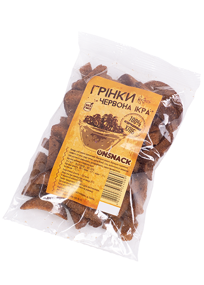 Гренки «Onsnack» со вкусом красной икры, 100 г купить в Hop Hey | Море Пива Гренки «Onsnack» со вкусом красной икры, 100 г
