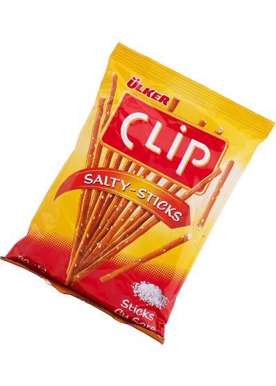 Соломка соленая «Clip» Salty-Sticks, 80 г