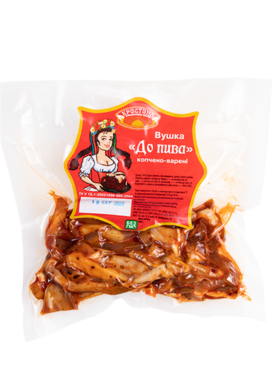 Нарезка свиных ушей с венгерскими пряностями, 100 г