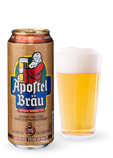 Пиво Eichbaum Apostel Brau 0.5л купити в Hop Hey | Море Пива Пиво Eichbaum Apostel Brau 0.5л