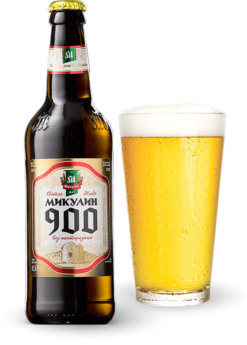 Пиво «Микулин 900» 0.5л купити в Hop Hey | Море Пива Пиво «Микулин 900» 0.5л