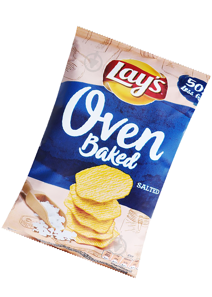 Чипси «Lays Baked» солоні, 125г