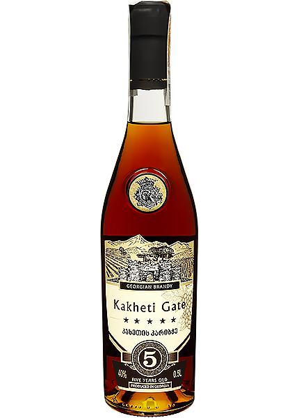 Бренді Kakheti Gate 5 років 0.5л