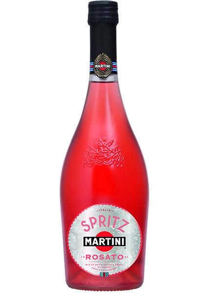 Коктейль винний ігристий Martini Spritz Rosato 0.75л