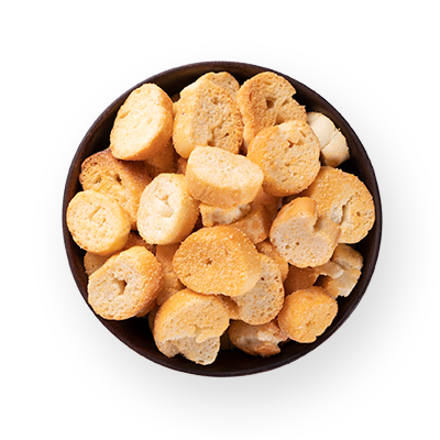 Брускети «Кростіні» зі смаком тайського перцю, 55 г