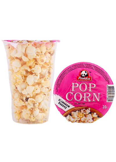 Попкорн «Panda» со вкусом бекона, 20 г купить в Hop Hey | Море Пива Попкорн «Panda» со вкусом бекона, 20 г