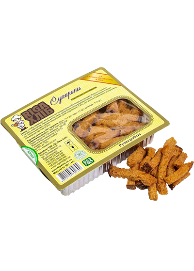 Сухарики «Кумовские» с чесноком, 80 г