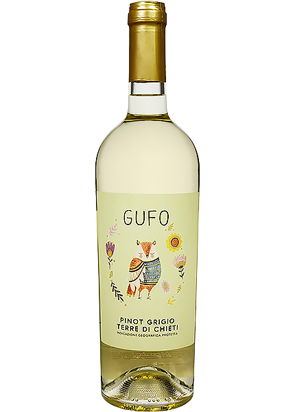 Вино Gufo Pinot Grigio Terre Di Chieti 0.75л