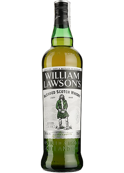 Виски WIlliam Lawson's от 3 лет 0.7л купить с доставкой в Киеве в Hop ...