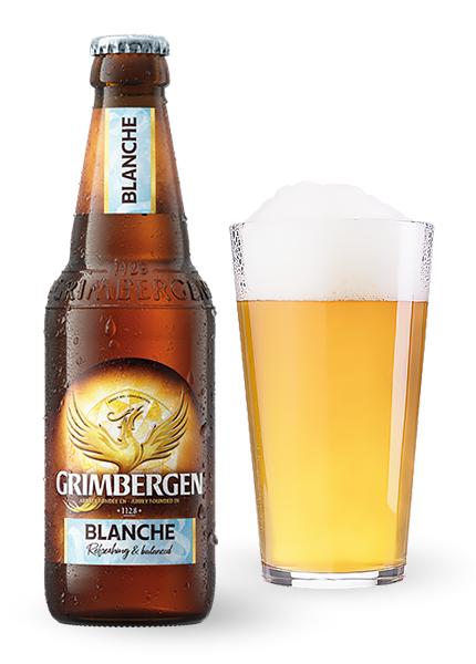 Пиво Grimbergen Blanche 0.33л