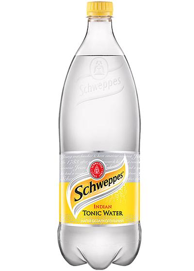 Напиток «Schweppes» тоник 1л