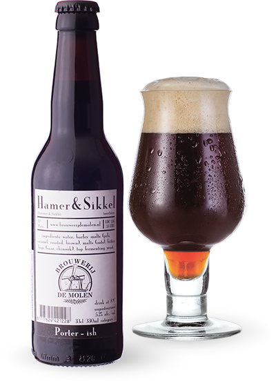 Пиво De Molen «Hamer & Sikkel» купити в Hop Hey | Море Пива Пиво De Molen «Hamer & Sikkel»