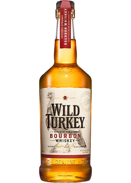 Бурбон Wild Turkey 81 до 8 лет 1л