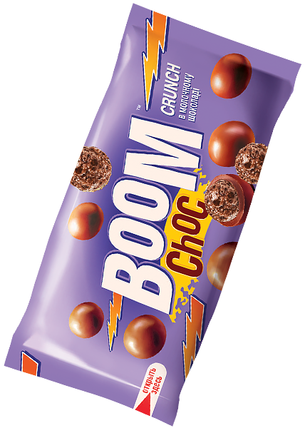 Драже «Boom Choc» с рисовыми шариками в молочном шоколаде, 30г купить в Hop Hey | Море Пива Драже «Boom Choc» с рисовыми шариками в молочном шоколаде, 30г