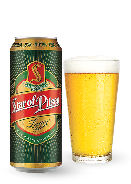 Пиво Star of Pilsen 0.5л
