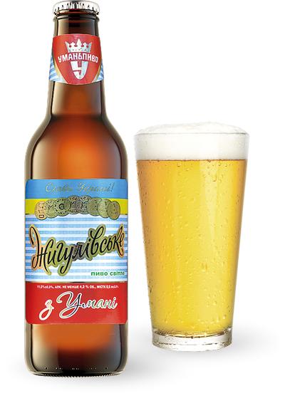 Пиво Уманьпиво «Жигулевское»