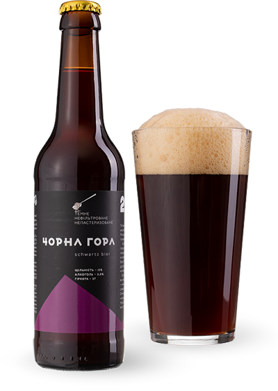 Пиво Ципа «Чорна Гора»